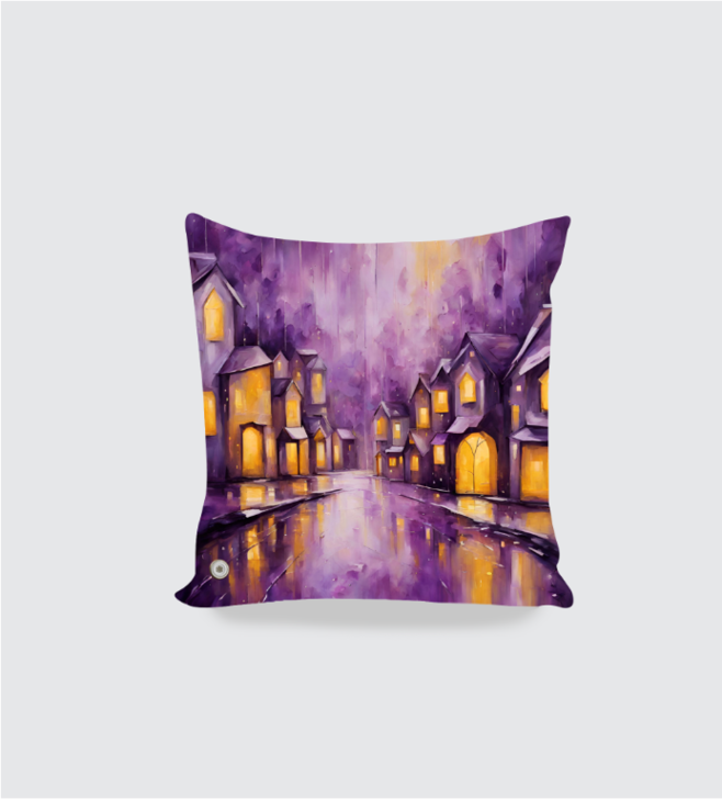 Village Cushion Cover 16x16