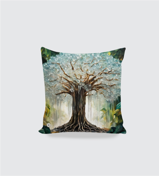 Tree Cushion Cover 16x16