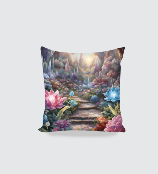 Garden Pathway Cushion Cover 16x16