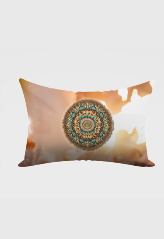 Brown Pillow Cover 18x28