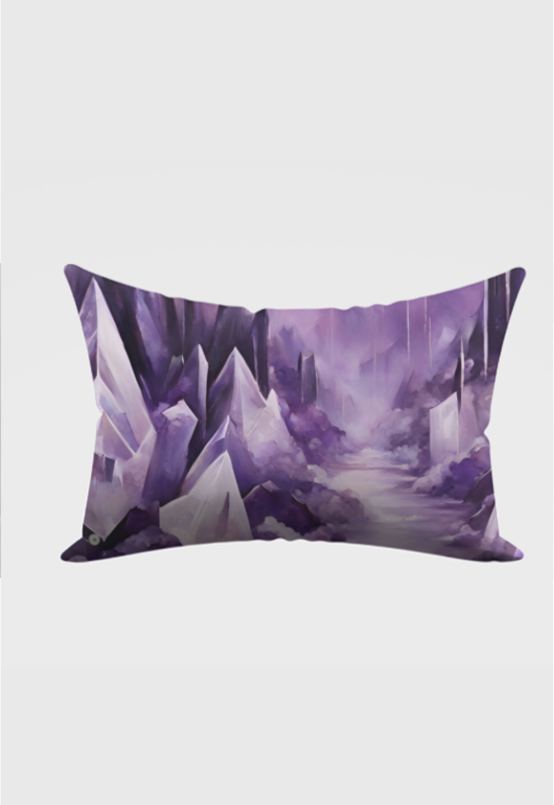 Mountain Pillow Cover 18x28