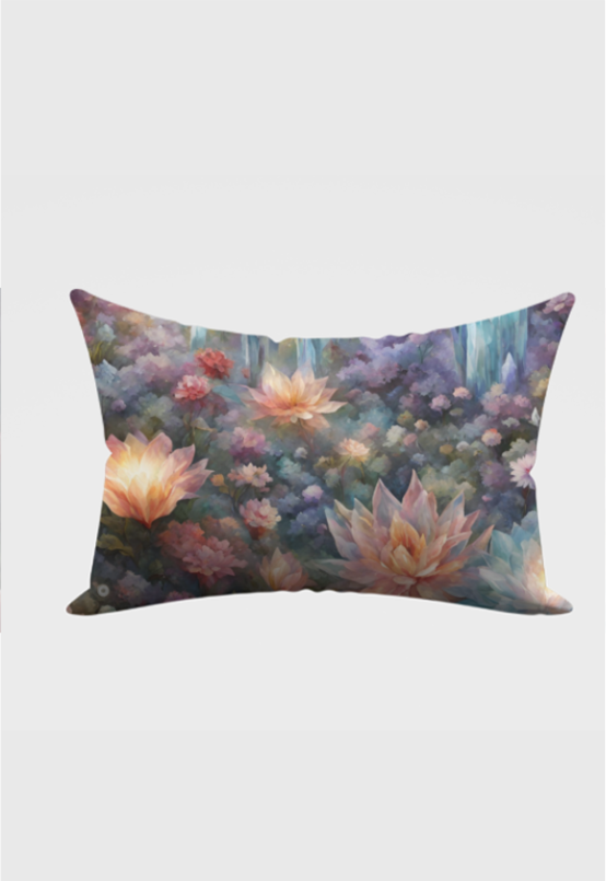 Garden Pillow Cover 18x28