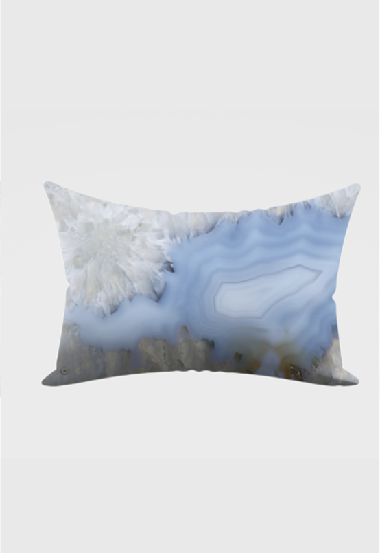 Agate Pillow Cover 18x28