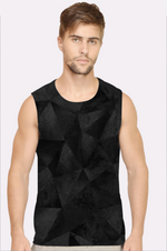 Pattern Art Black Gaze Men’s Vest