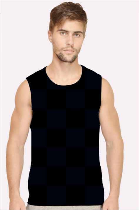 Pattern Art Inchecker Men’s Vest