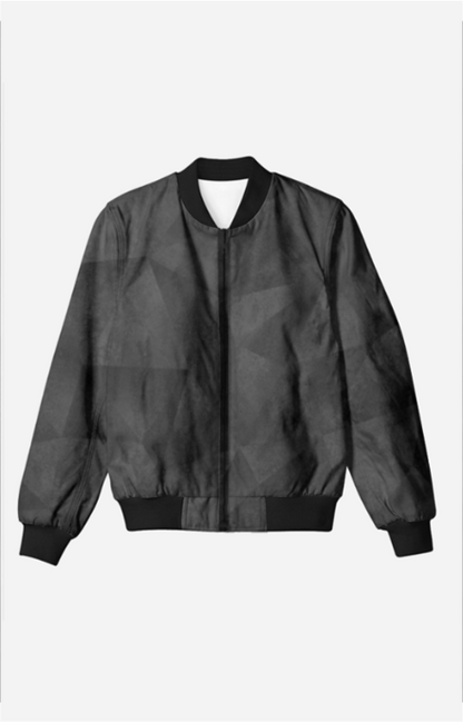 Black Gaze Unisex Bomber Jacket