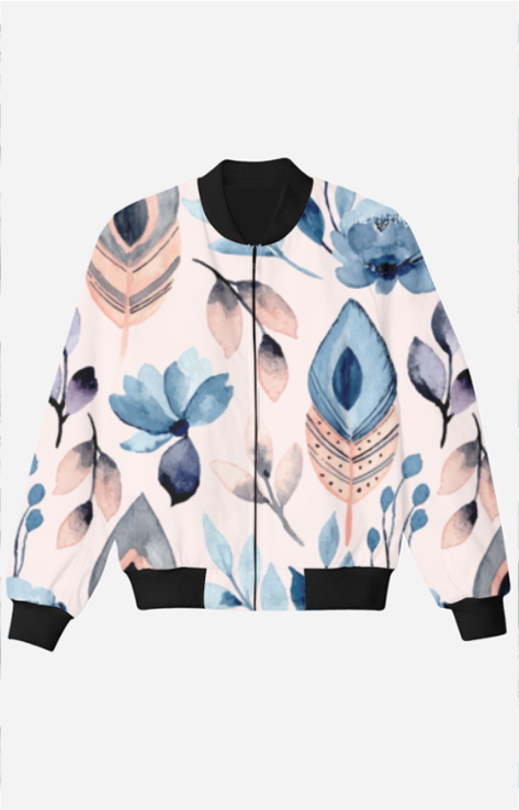 Feather Kids Bomber Jacket