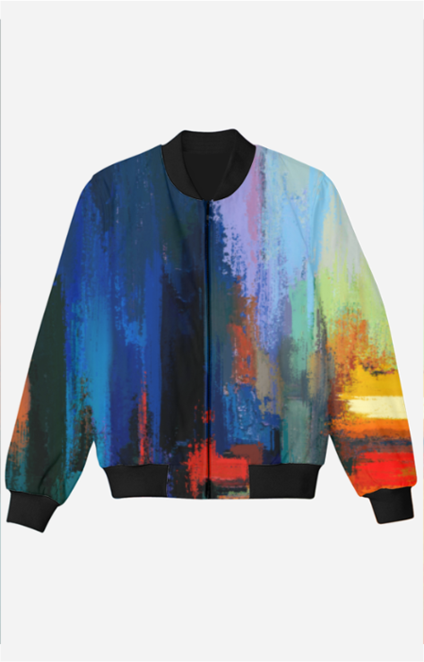 Colors Kids Bomber Jacket