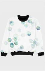 Pleasing Green Kids Sweatshirt 11Yrs