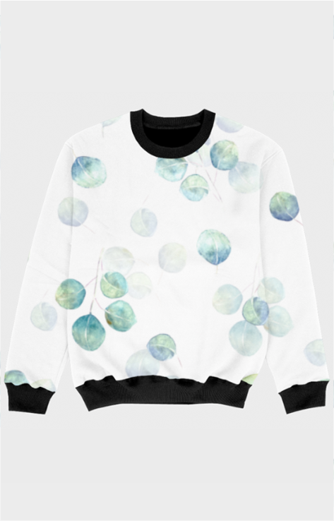 Pleasing Green Kids Sweatshirt 11Yrs