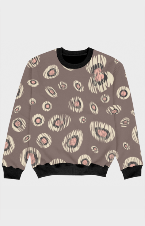 Striped Kids Sweatshirt 11Yrs