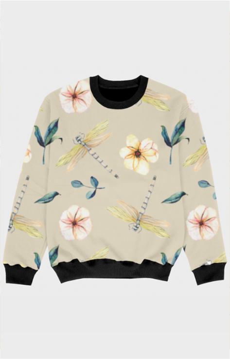 Gardenia Sweatshirt