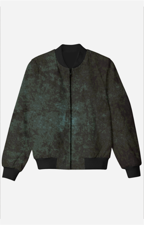 Green Daze Kids Bomber Jacket