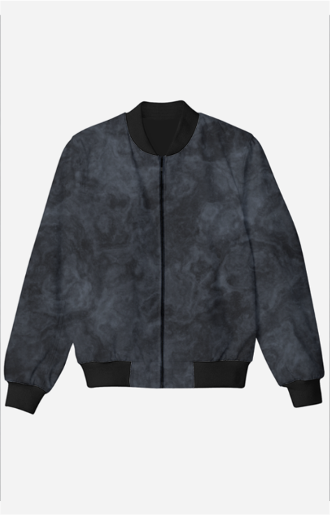 Grey Daze Kids Bomber Jacket