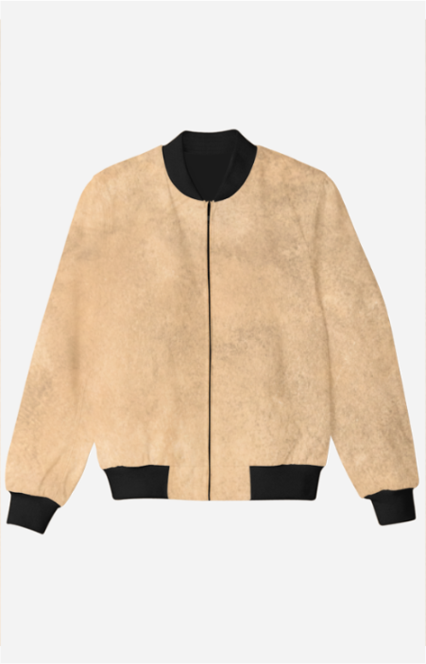 Beige Yonder Kids Bomber Jacket