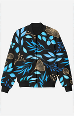 Blue Gold Kids Bomber Jacket 11Yrs