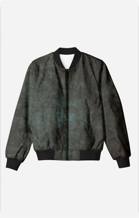 Green Daze Unisex Bomber Jacket