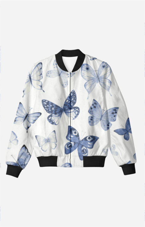 Butterflies Unisex Bomber Jacket