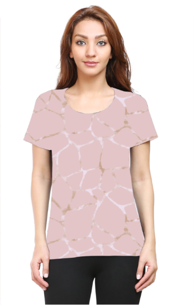 Golden Pink Colleen T-Shirt