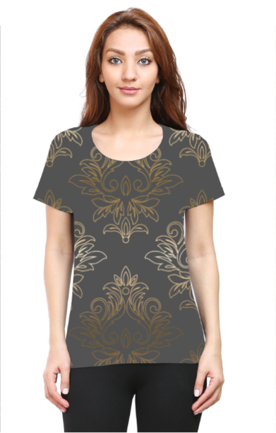 Golden Grey Colleen T-Shirt