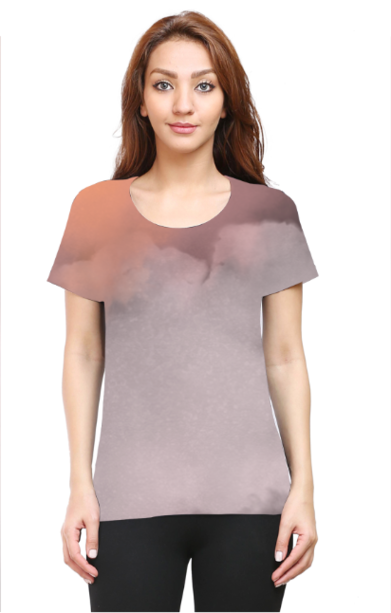 Cloudy Pink Colleen T-Shirt