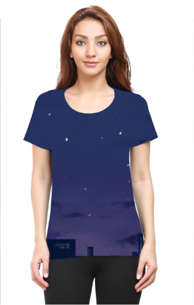 Blue Night Colleen T-Shirt