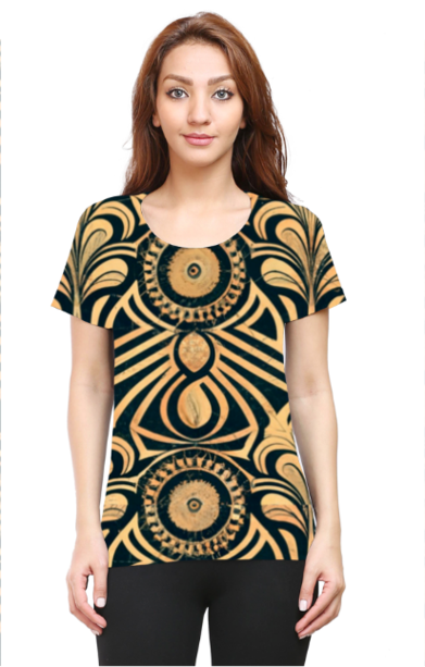 Golden Tango Colleen T-Shirt