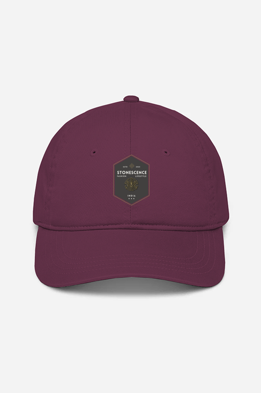 Word Art Lifestyle Unisex Maroon Cap Standard